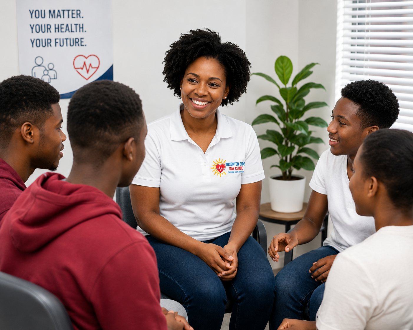 Youth and community wellness group